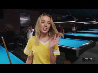 pool hall sex blowjob doggystyle and fingering