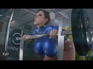 chun li [x3d] 4k porn rule34 3d deep fuck huge cock big tits ass creampie cum pounding press twerk bouncing